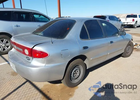 2003 Chevrolet Cavalier из США, поврежденный, VIN 1G1JC52F337249049